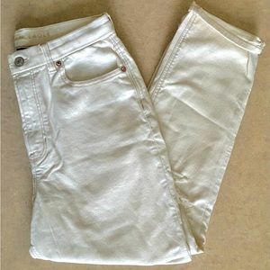 American Eagle Outfitters White Jeans